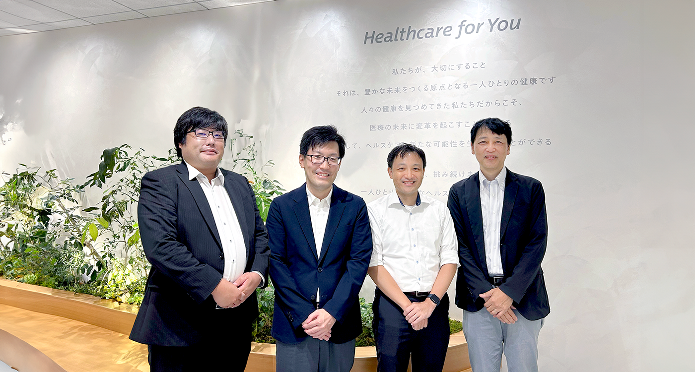 医’sアシスト<small>®</small>開発インタビュー１