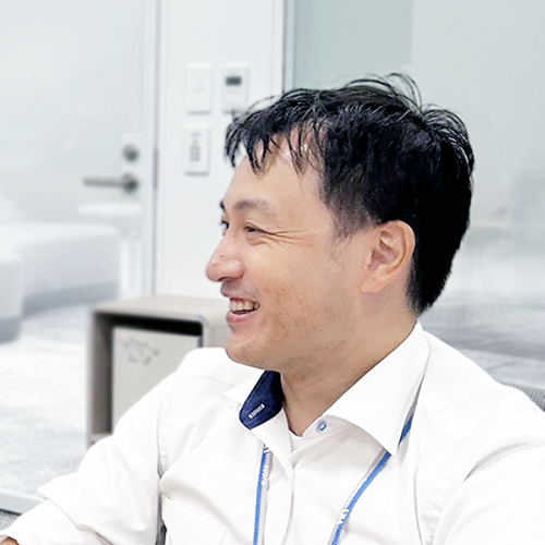 H.U.グループホールディングス株式会社 デジタル企画本部 デジタル推進部 グループDX推進課 苅田 陽平様